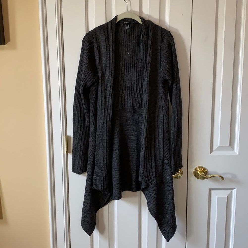 Black Cardigan by Forever 21